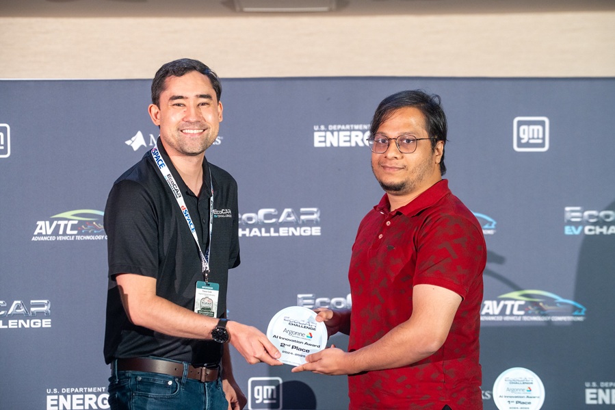 Argonne AI Innovation Award